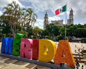 Merida plaza