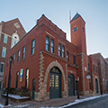 MCLA in Pittsfield building