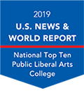 U.S. NEWS National Top Ten Public Liberal Arts College