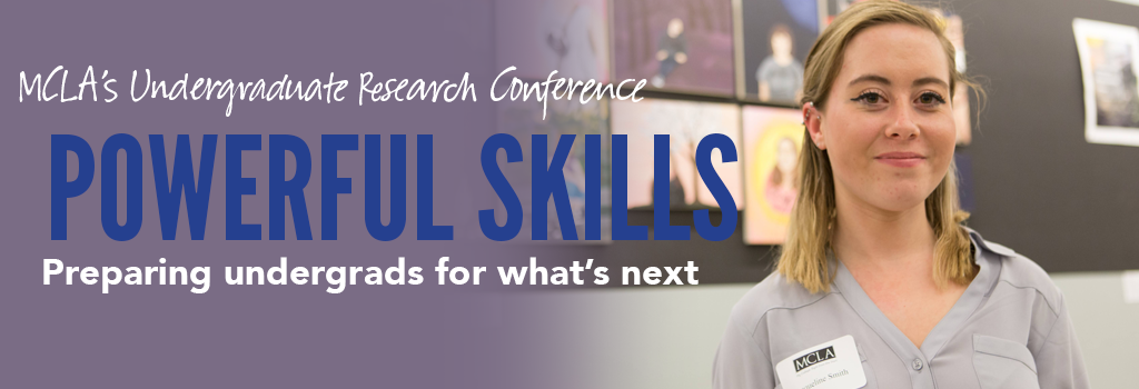 MCLA's undergraduate research conference powerful skills preparing undergrads for what's next