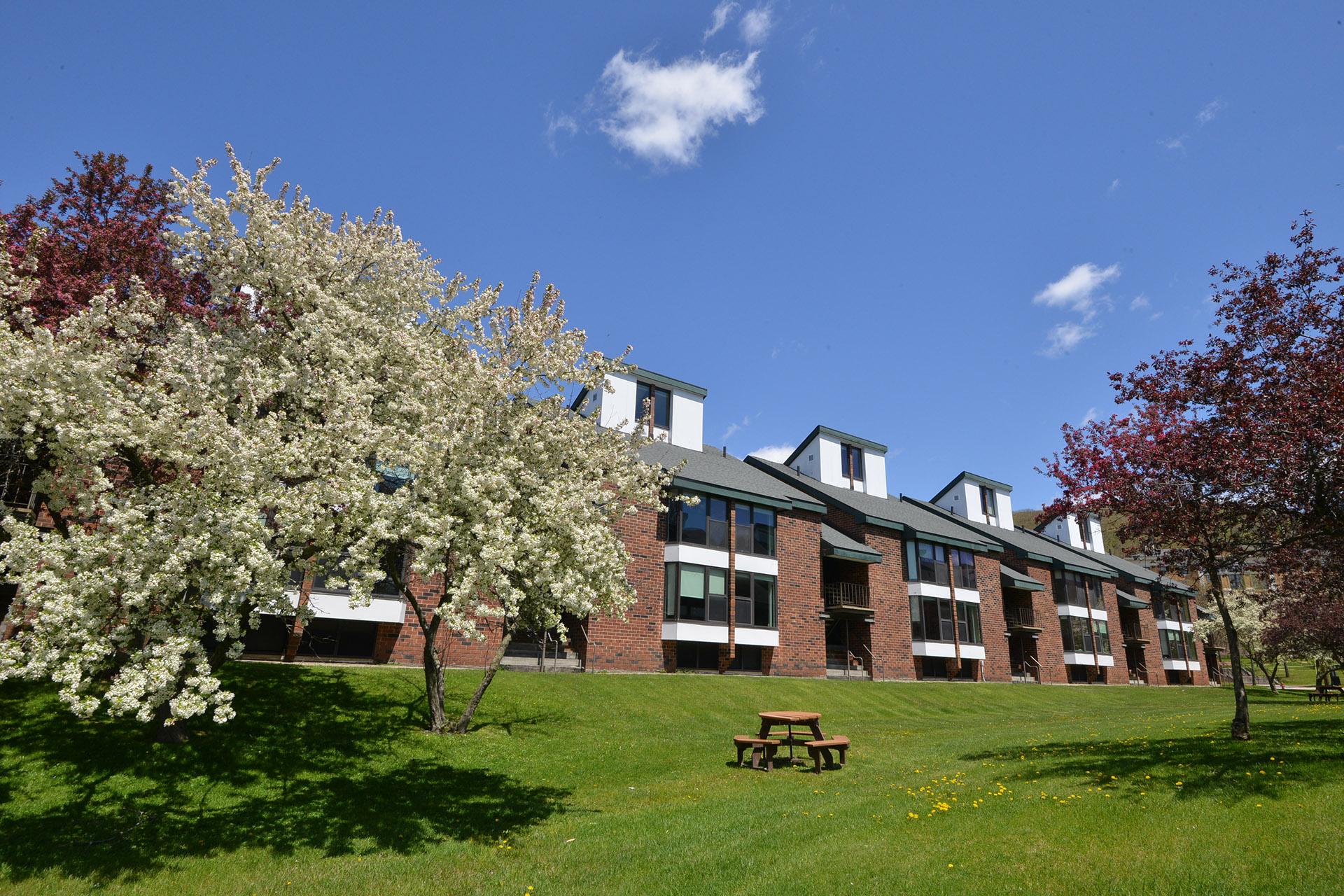 Flagg Townhouses in Spring