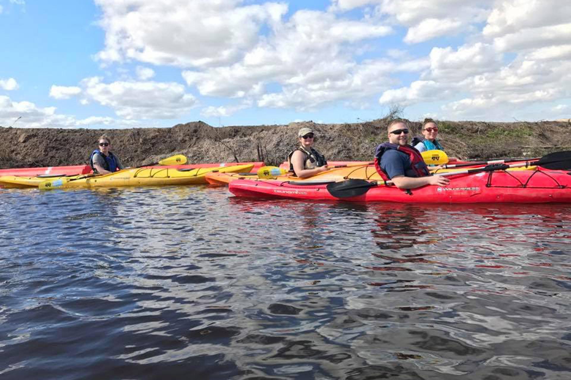 Florida travel course to the Everglades