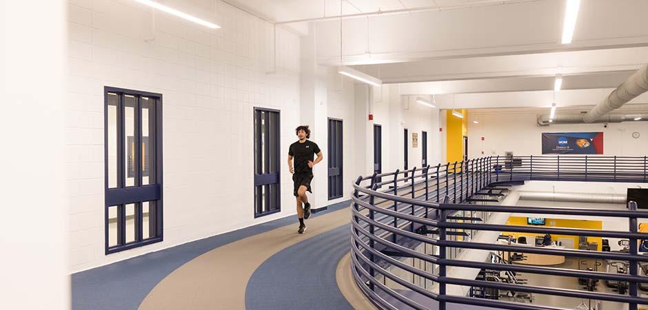 McCLA fitness track