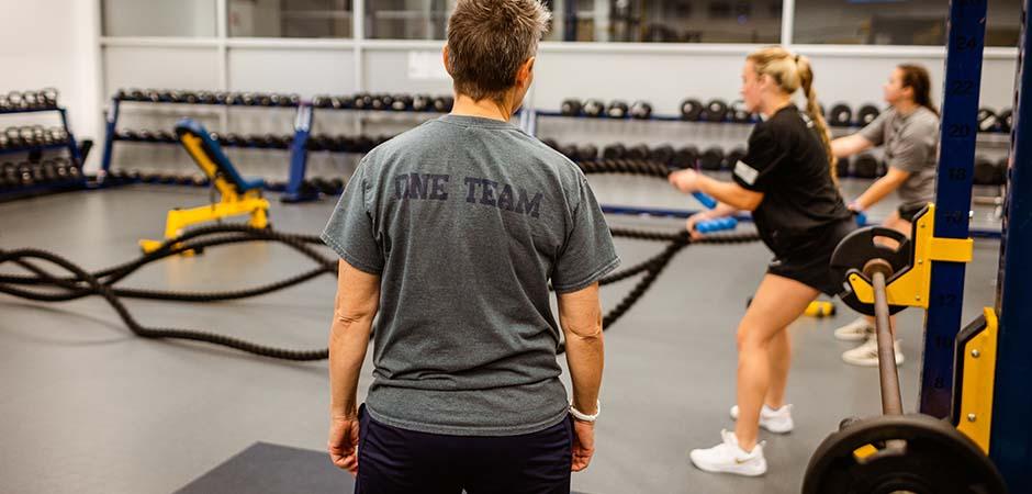 McCLA fitness ropes
