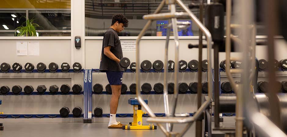 McCLA fitness weights