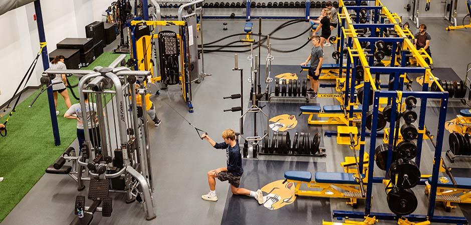 McCLA fitness machines
