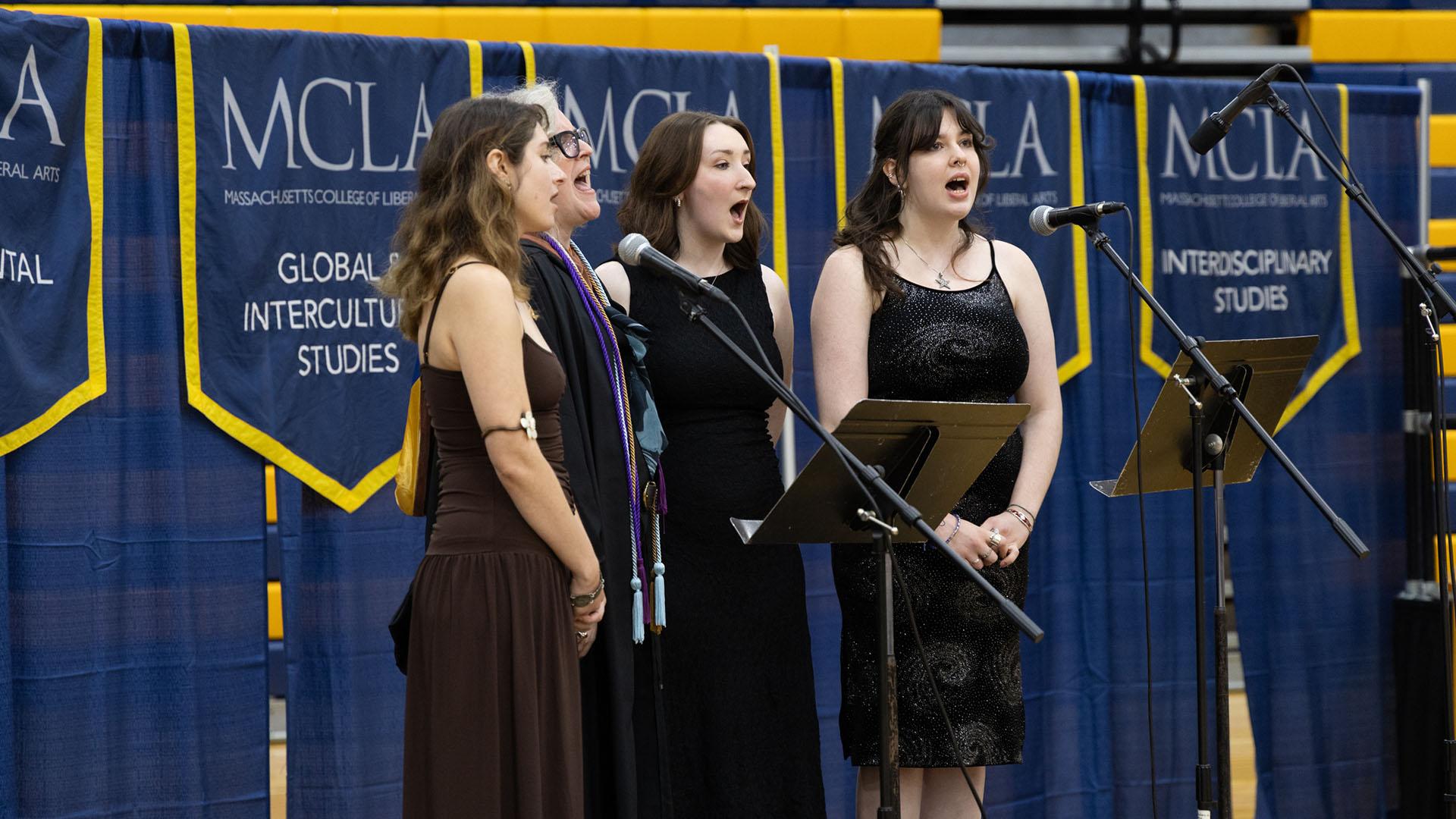 MCLA inuaguration