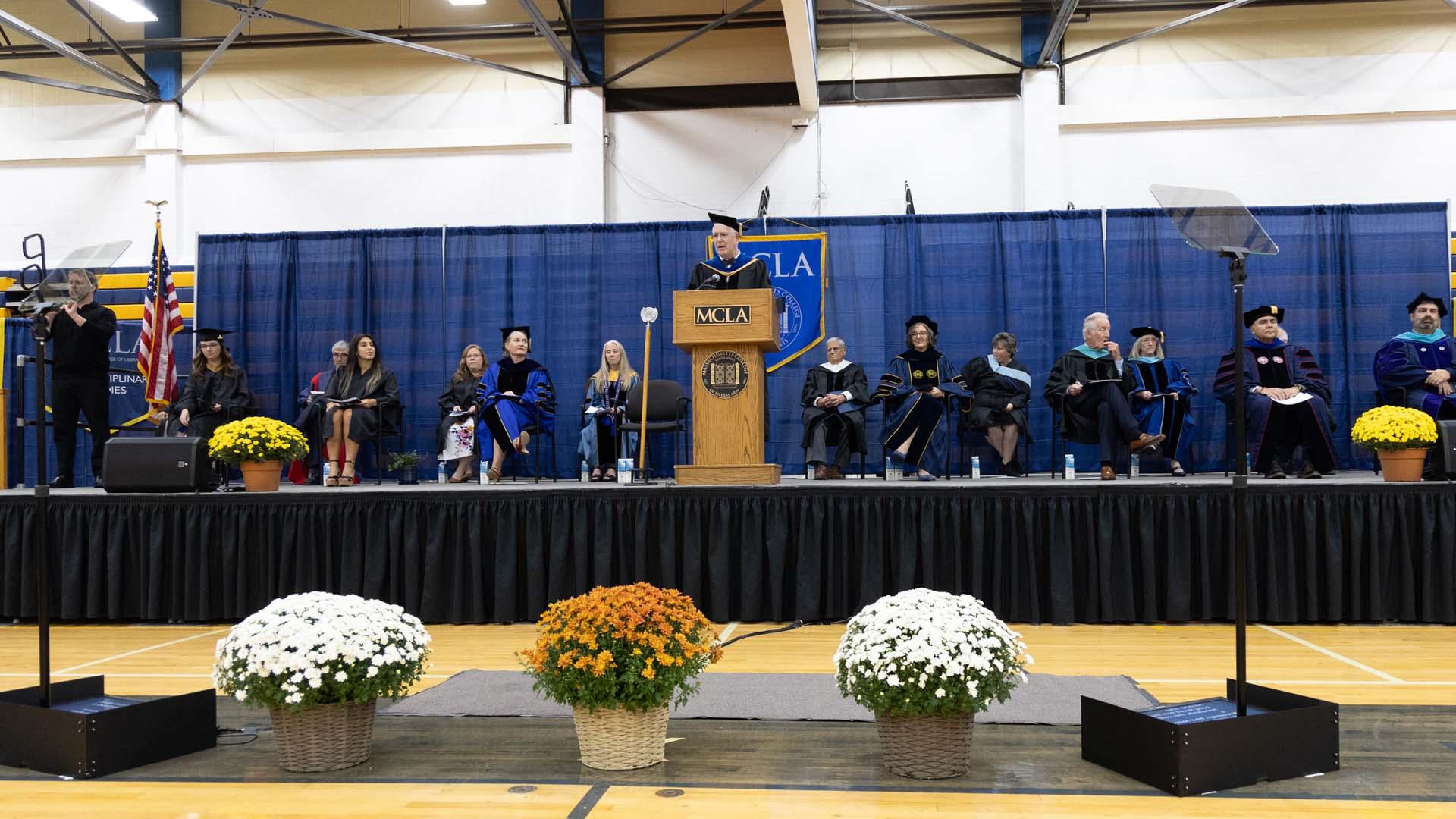 MCLA inuaguration