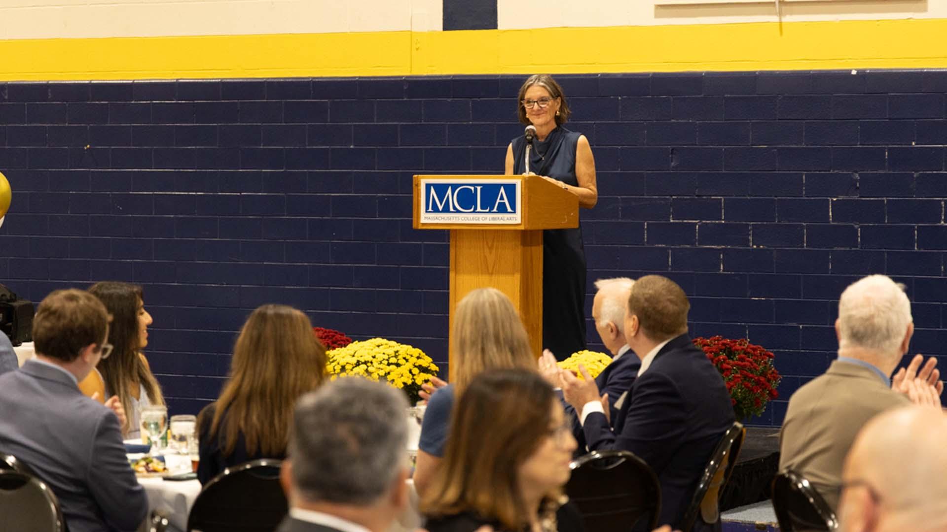 MCLA inuaguration