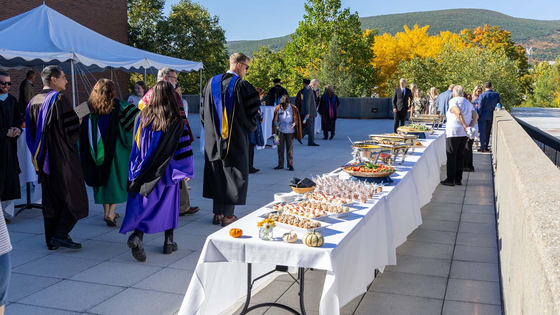 MCLA inuaguration