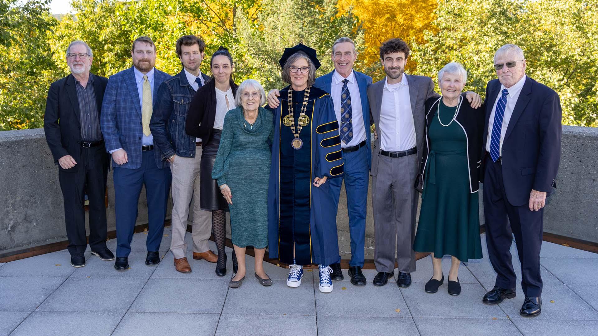 MCLA inuaguration