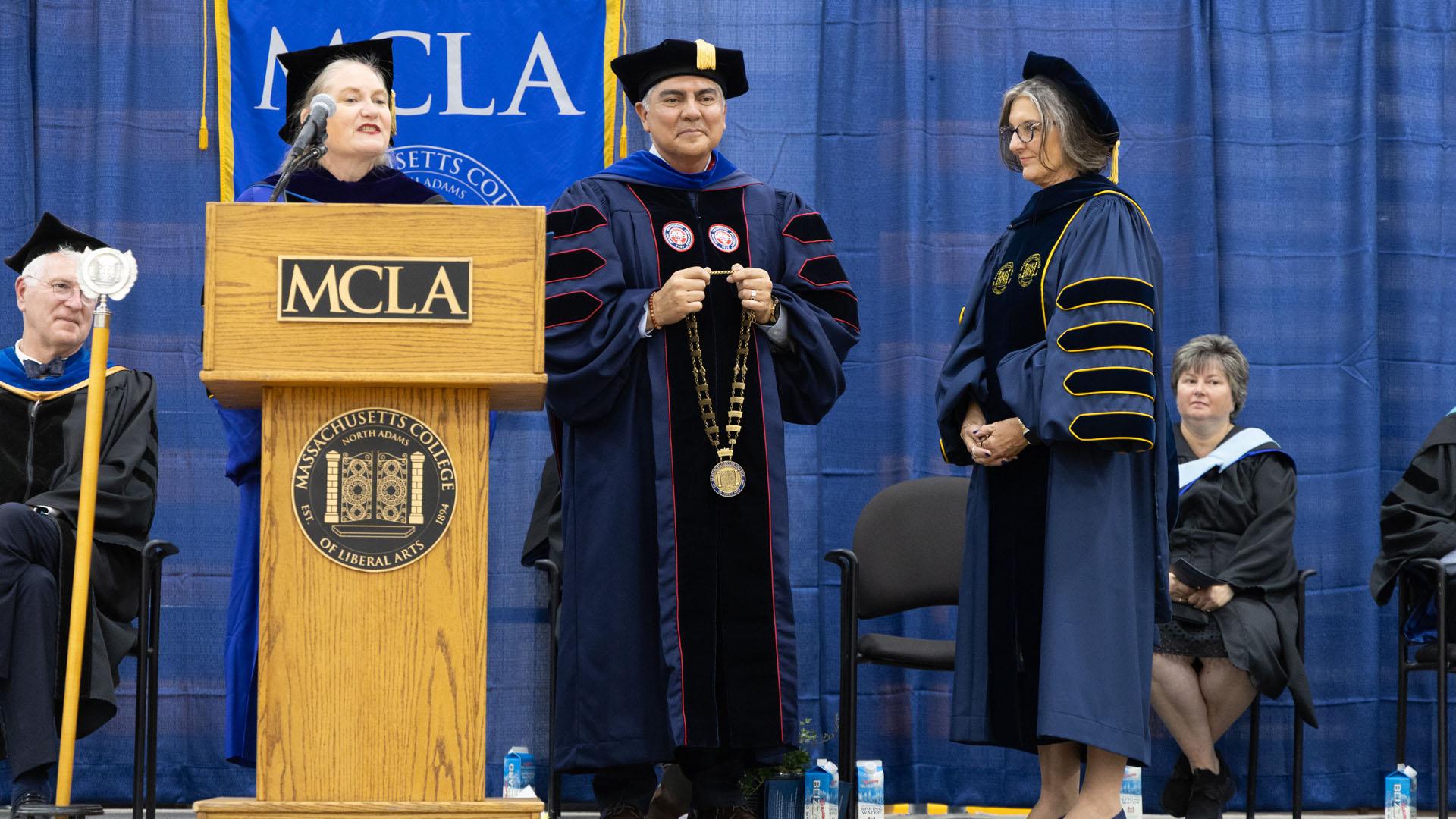 MCLA inuaguration
