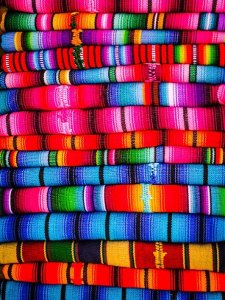 Mexican blankets
