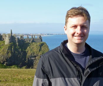 Anthony Daly on the Antrim Coast