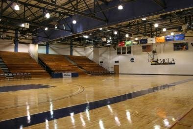 The campus center gymnasium