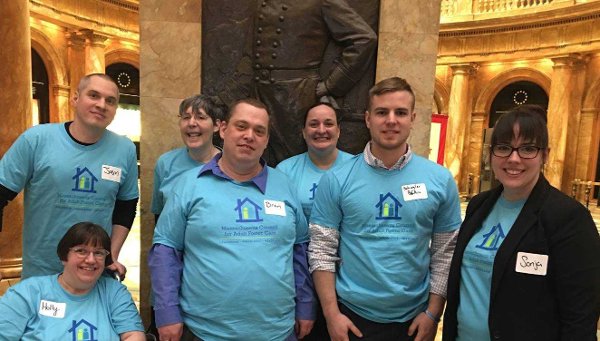 Berkshire Arc team at State House