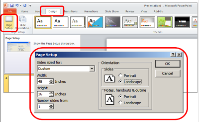 Large-Format Printing Screenshot Large-Format Printing Screenshot