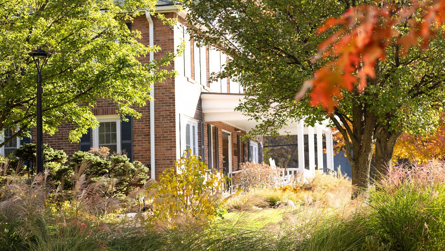 MCLA campus president's house