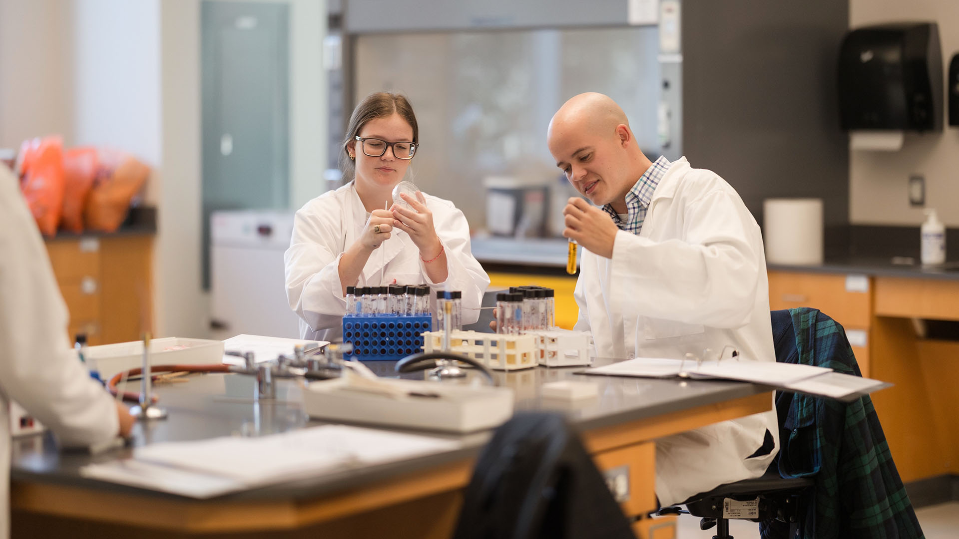MCLA Biology students