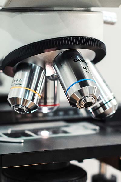 Chemistry microscope