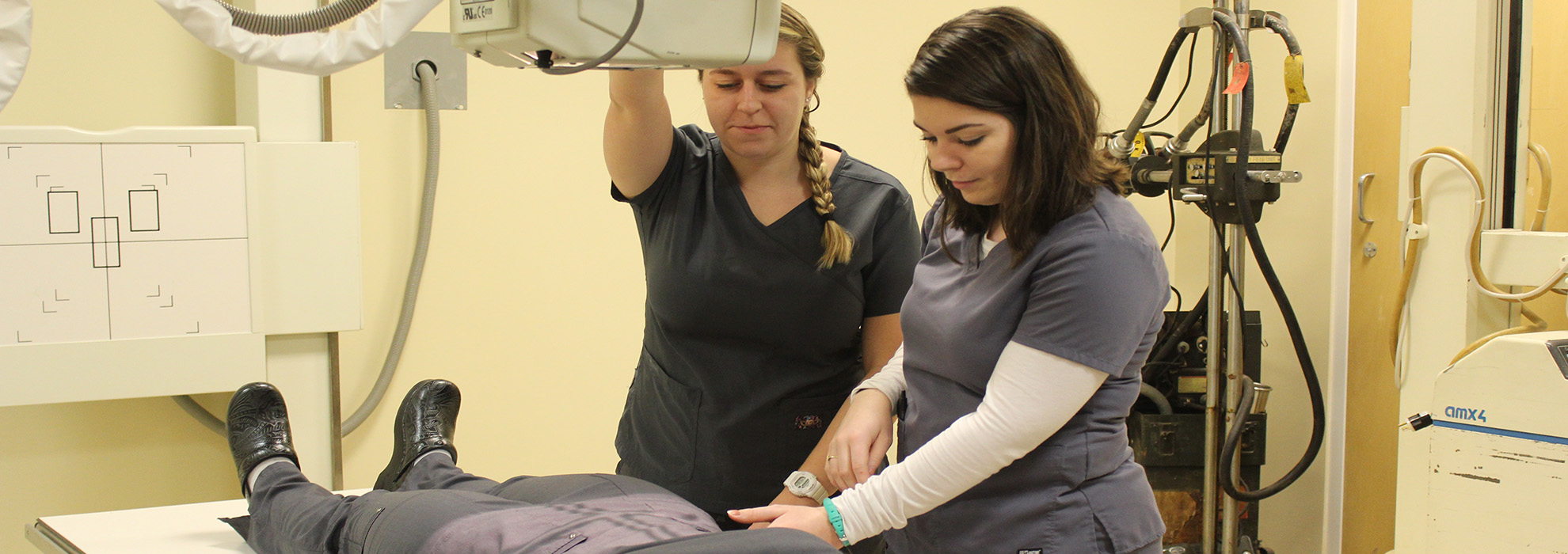 MCLA radiology students