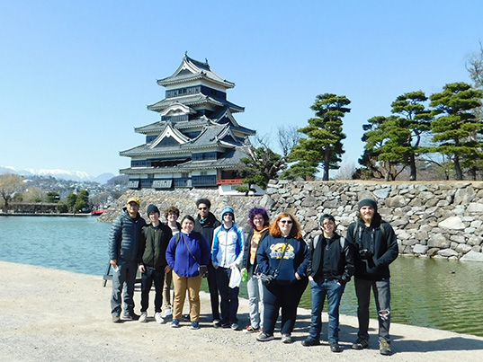 Students in Japan