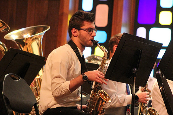 MCLA music performance