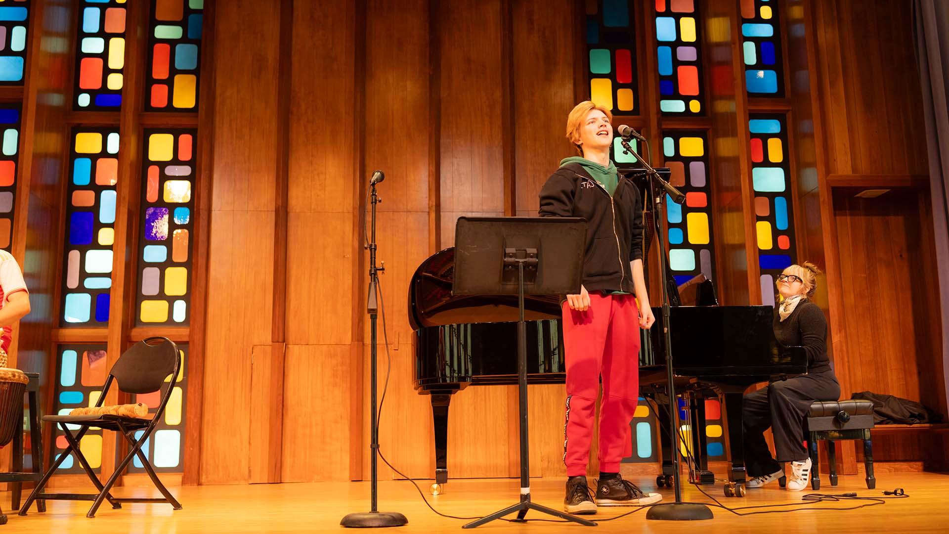 MCLA music peformance