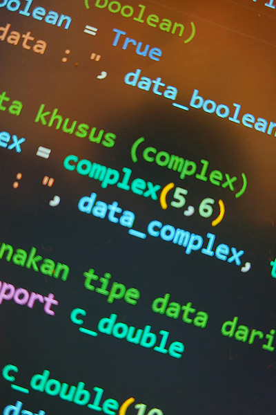 Python programming code