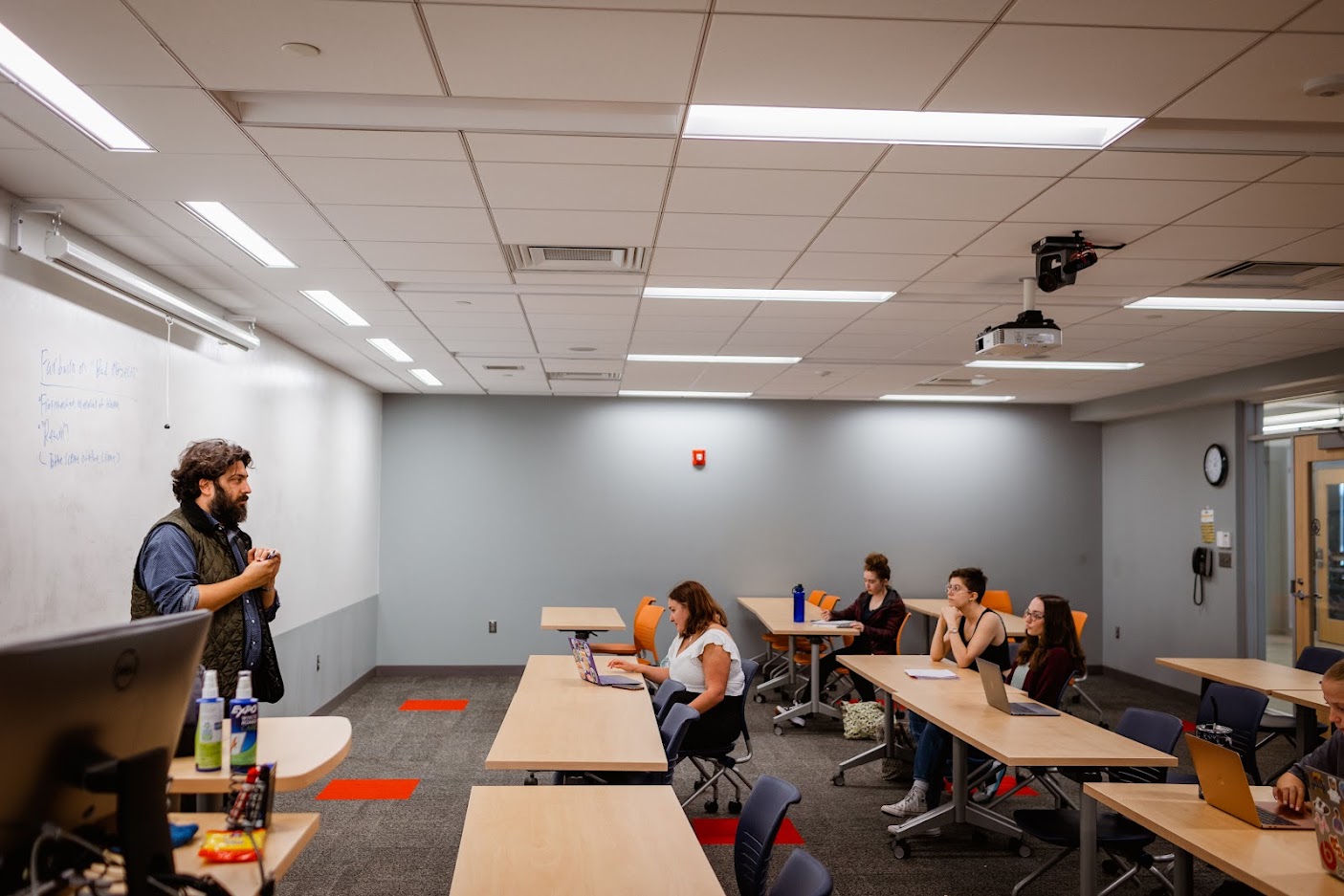 Carter classroom
