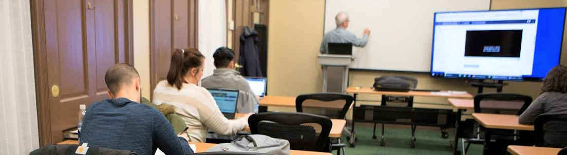 students in a classroom