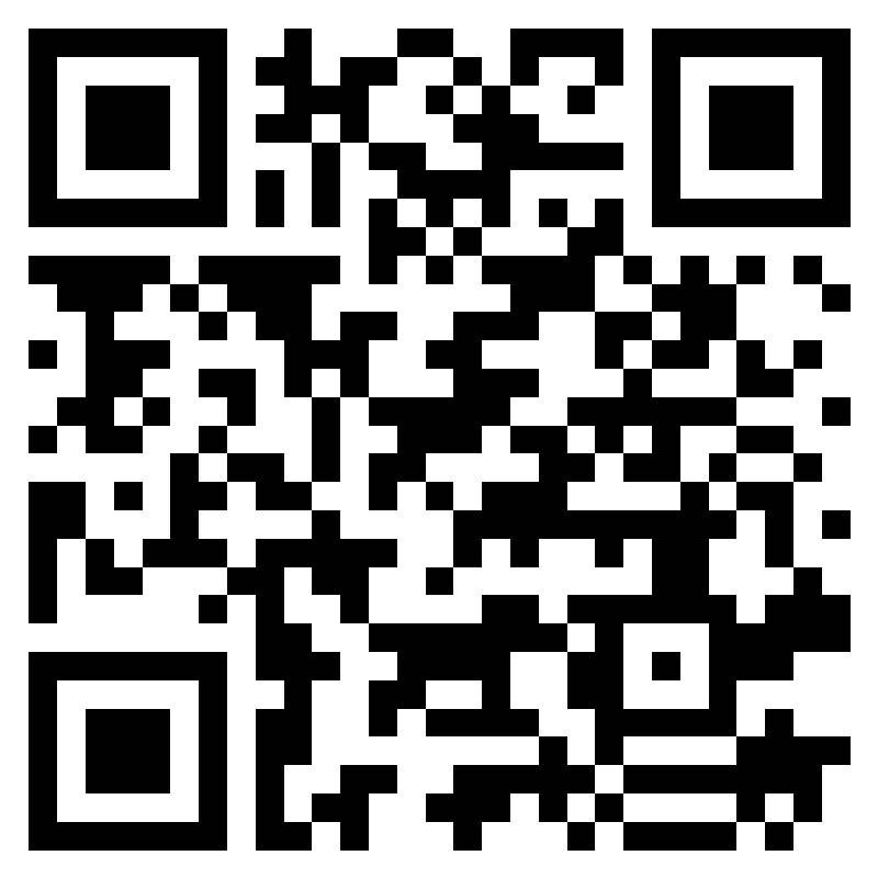 QR code for RSVP