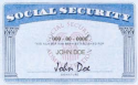 Social Security Card