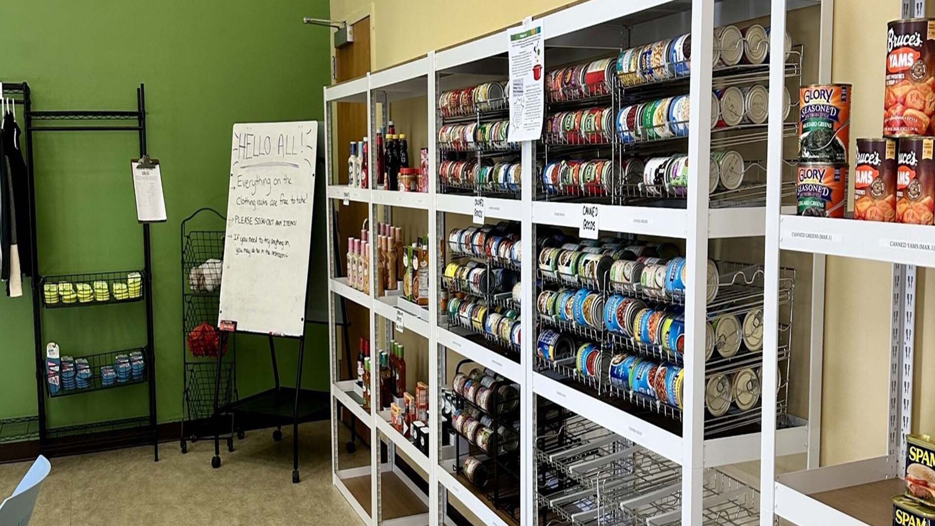 MCLA ENC stockroom