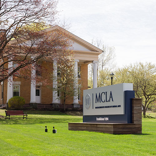 MCLA campus Murdock Hall