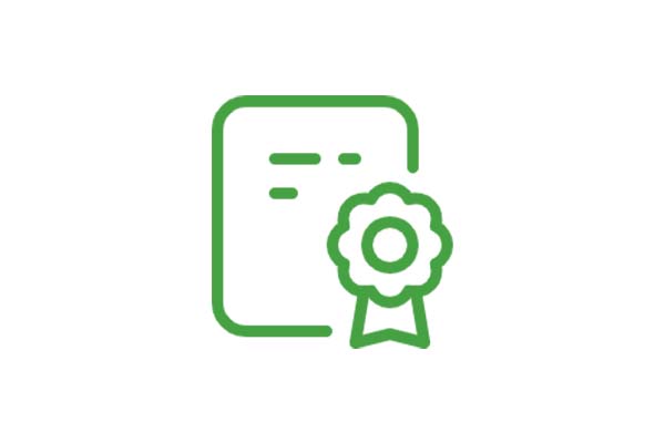 Icon Certificate