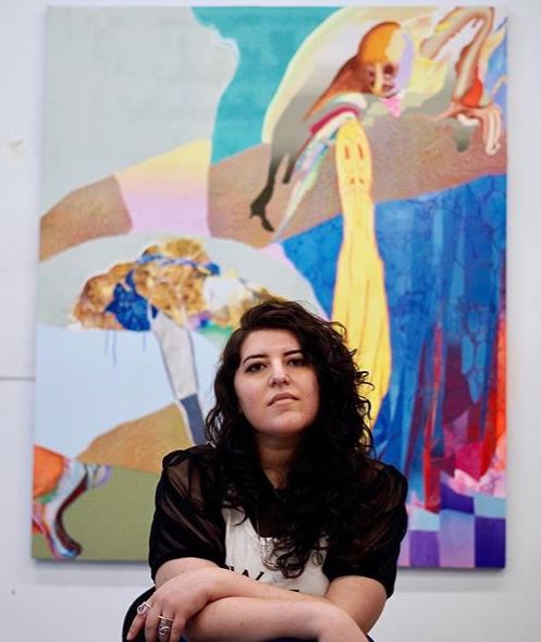 Headshot of artist Ilana Savdie