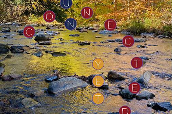 Unconnected artwork