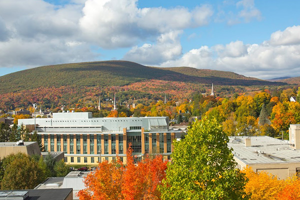 skyline of north adams