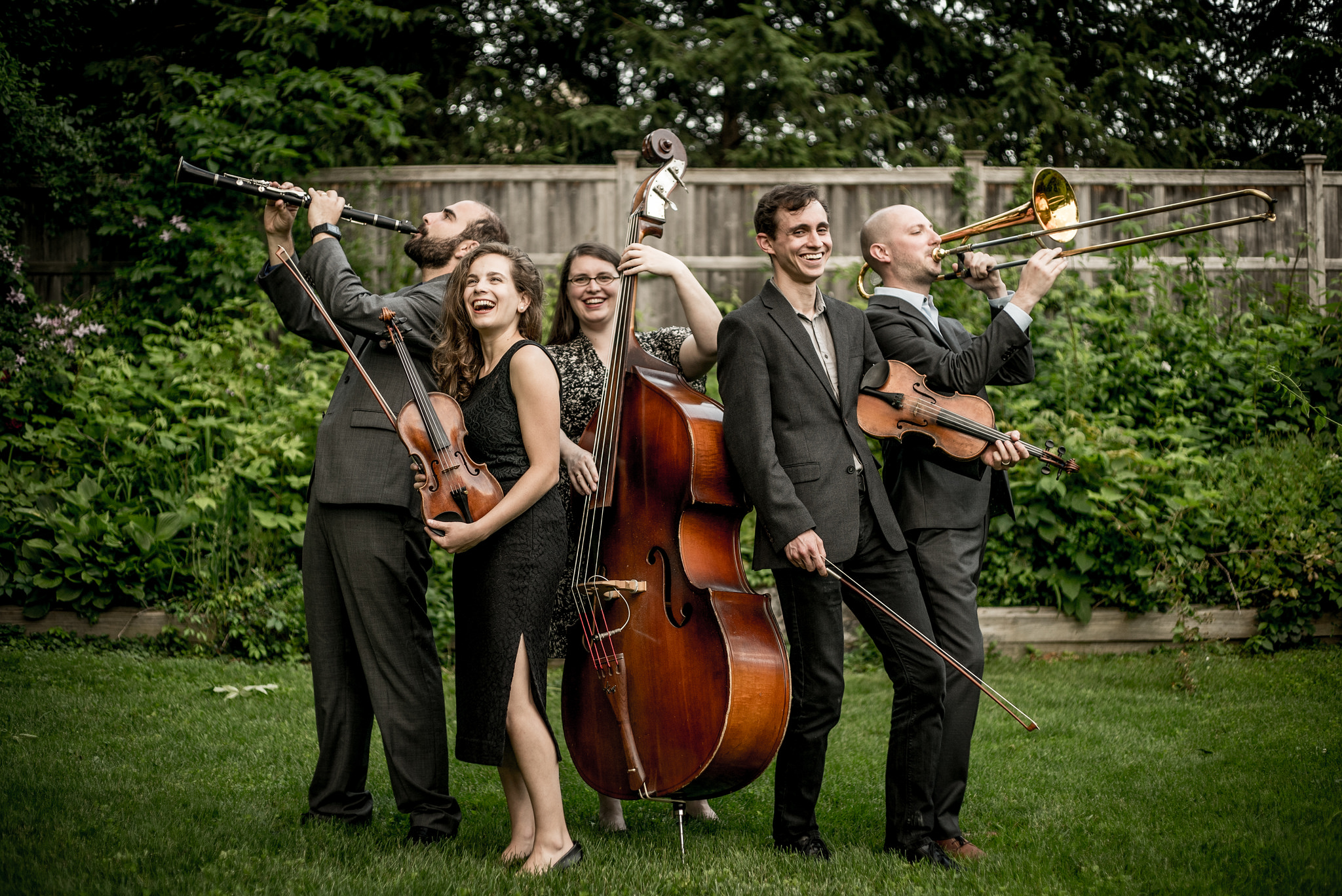 Ezekiel's Wheels Klezmer Band