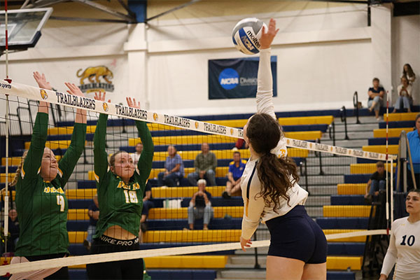 MCLA women's volleyball
