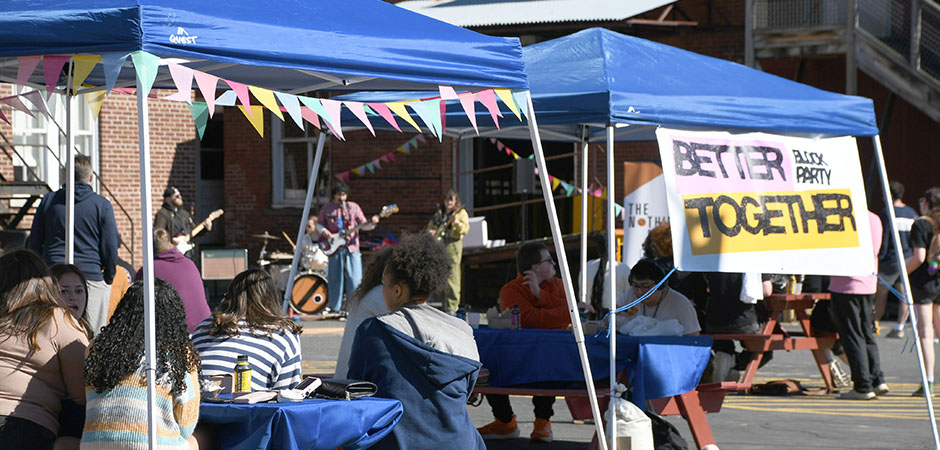 MCLA "Better Together" block party