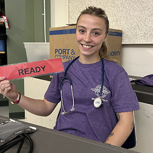 mcMCLA health student