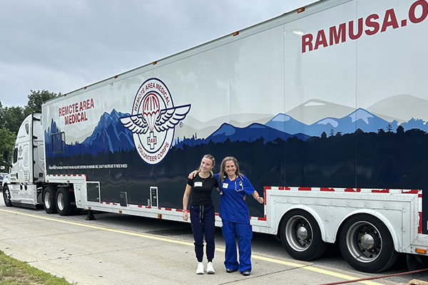 MCLA free Remote Area Medical clinic