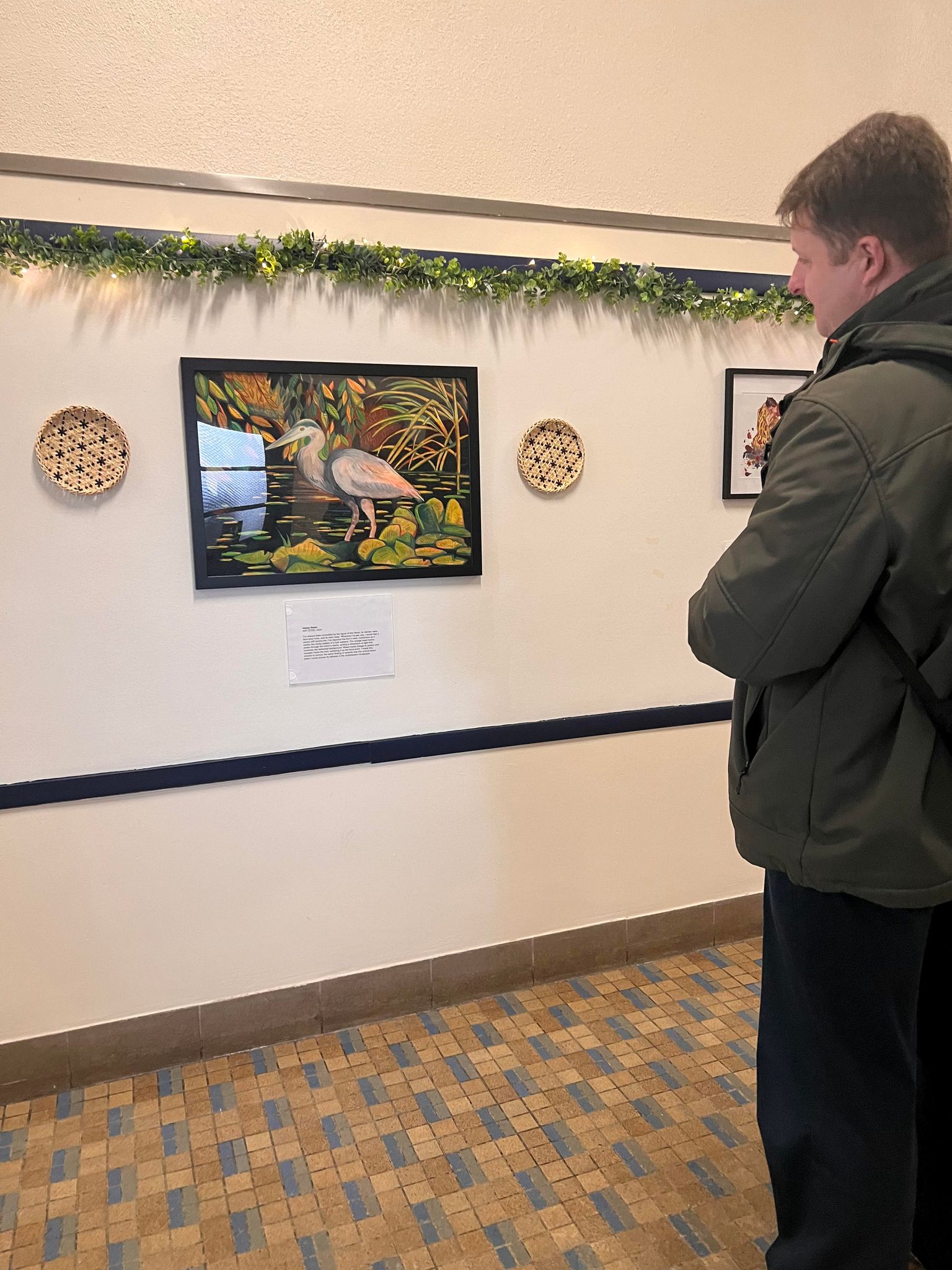 Mark Hopkins is now home to the 100 Level Art Gallery, featuring the works of many student artists in the community. This diverse collection includes various forms of art, ensuring a rich and varied experience for visitors.