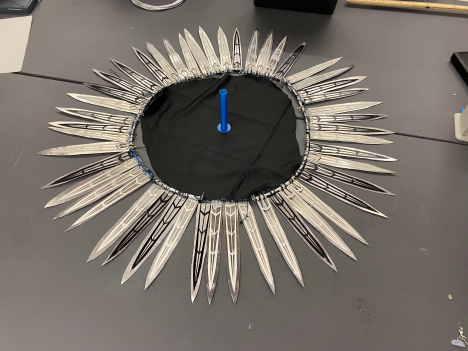 MCLA Physics Students Design & Build Model for NASA StarShade Undergraduate Challenge