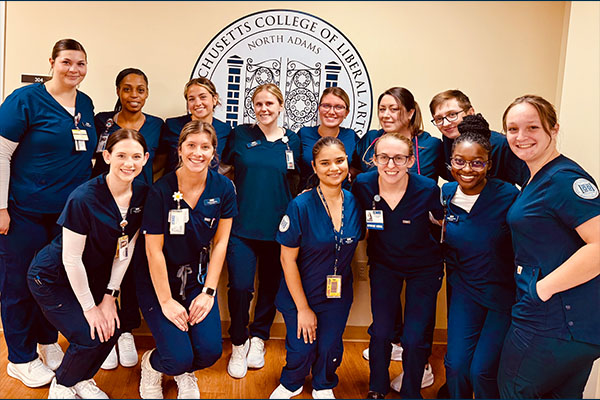 From Classroom to Clinic: MCLA Nursing Student Thrives at Berkshire Health Systems