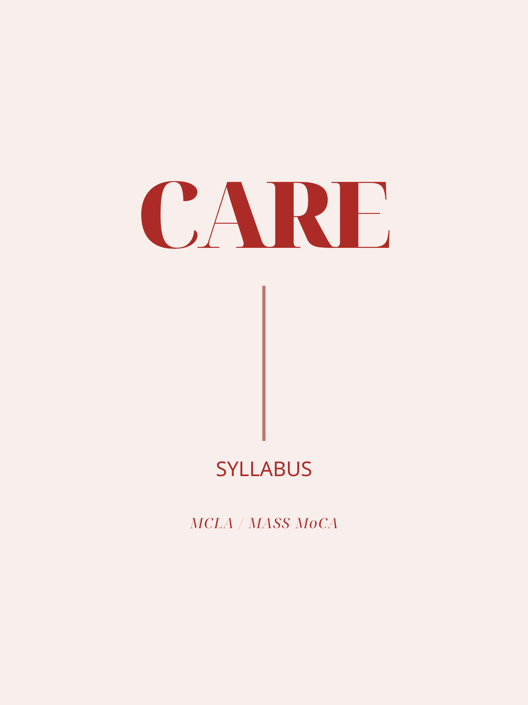 CARE SYLLABUS logo