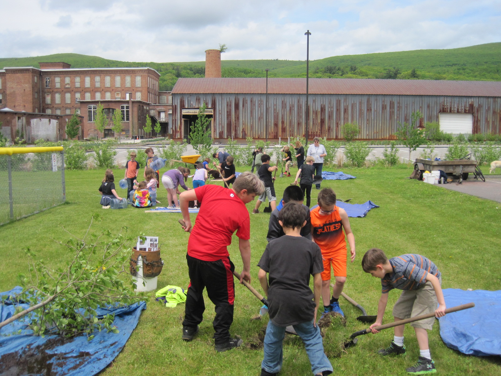 Down the street from campus, MCLA alumni are making a major community impact through their work at the Northern Berkshire Community Coalition. 