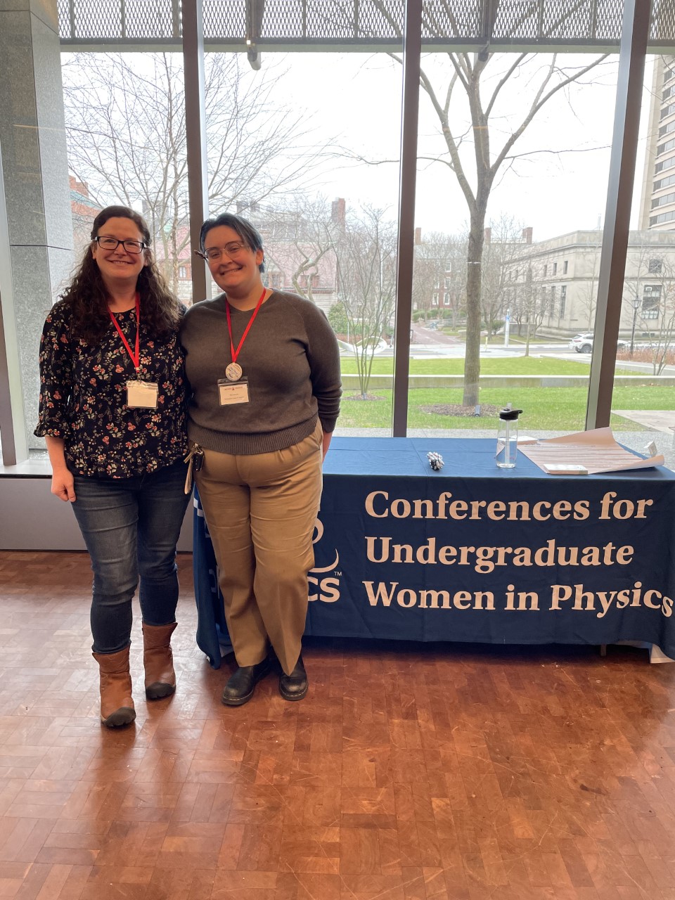 Emily Mahar & Student